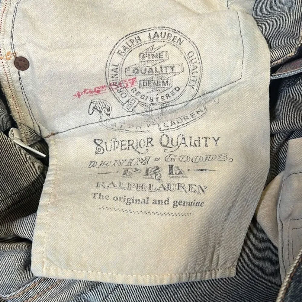 Polo Ralph‎ Lauren vintage Cotton Jeans- Men 38x32